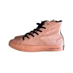 Converse x OPI Chuck Taylor All Star High Top Sneakers Shoes Size 6 Pink